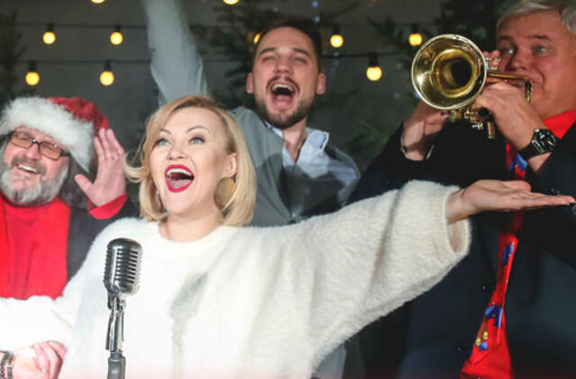 Pristatytas Klaipėdos kalėdinis himnas