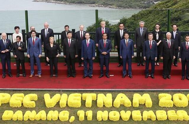 Ramiojo vandenyno partnerystės dalyviai pakeitė jos pavadinimą