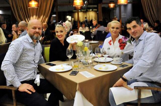 Restorane "Gradiali" - šefo Ruslano Bolgovo kūryba