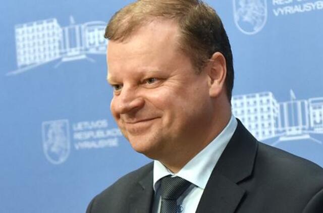 Saulius Skvernelis: „Medikų atlyginimai kils“