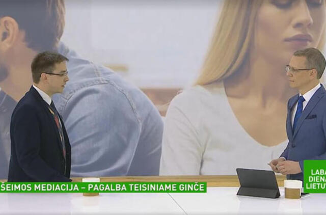 „Šeimos mediacija – pagalba teisiniame ginče“