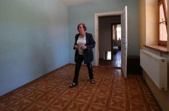 "SOS vaikai" nerimsta dėl patalpų