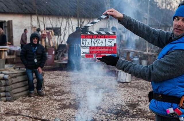 „Stebuklo“ filmavimo užkulisiai: respiratoriai, aktorių dresūra ir tikri stebuklai