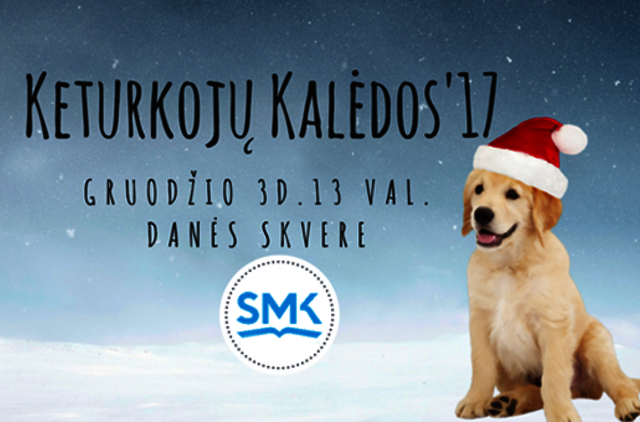 Danės skvere - tradicinės „Keturkojų Kalėdos“