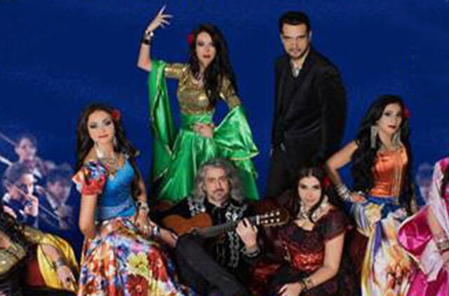 Tarptautinis teatralizuotas koncertas - “Čigoniško šėlsmo sūkury“