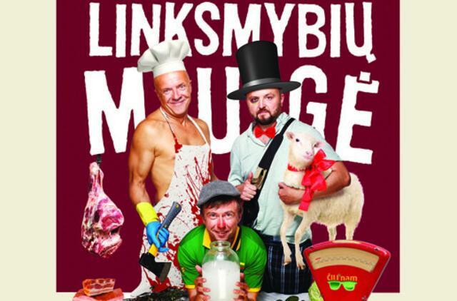 Teatralizuotas humoristinis šou laukia Jūsų!