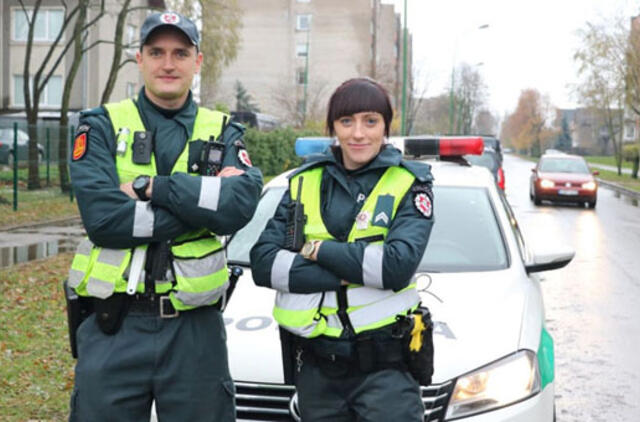 The officers who saved a life: "This is our duty"
