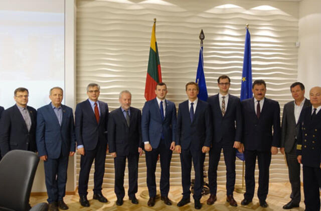 Uosto plėtra privalo išlikti tarp valstybės prioritetų