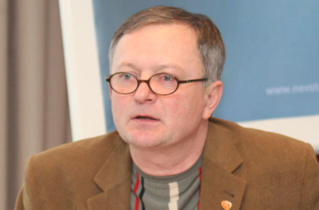 Žurnalistas Audrys Antanaitis vadovaus Valstybinei lietuvių kalbos komisijai