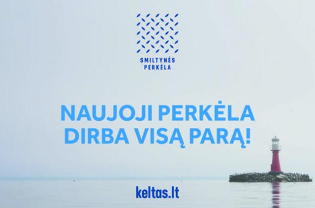 „Smiltynės perkėlos“ keltai dirbs visą parą