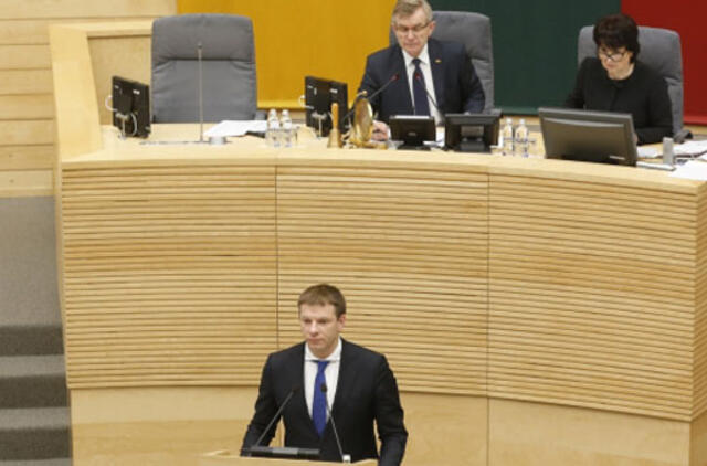 2018-ųjų biudžetas: Kam perteklius, kam nepriteklius