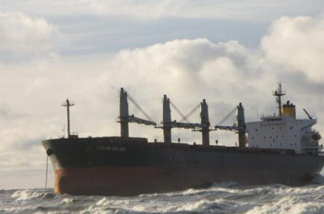 „Ocean Crown“ nutrauktas nuo seklumos