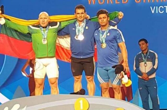 Aurimas Didžbalis - pasaulio vicečempionas!
