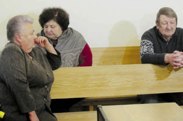 Buvusiems valdininkams pavyko išvengti belangės