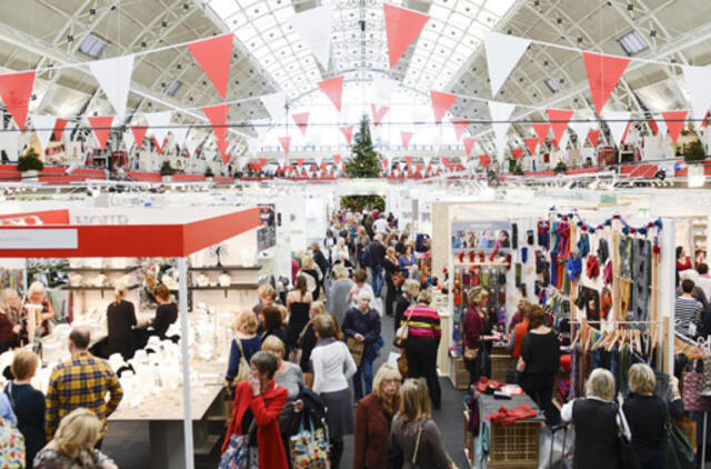 „Didžioji kalėdinė Klaipėdos mugė“: beveik 300 prekybininkų po vienu stogu