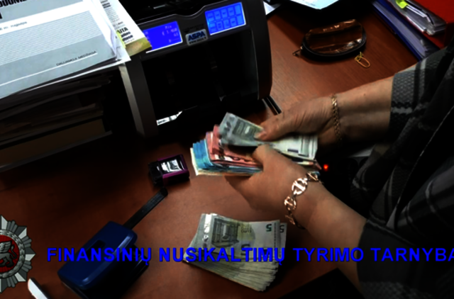 Drabužių parduotuvių tinklas nuslėpė pajamas