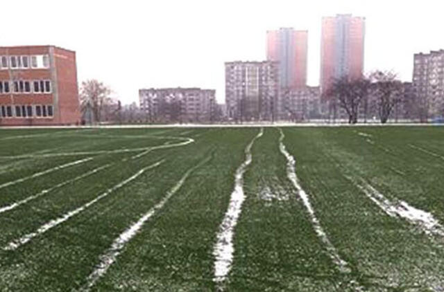 Bulvaras: Futbolas bulvių vagose