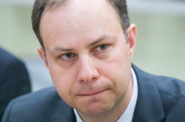 Interpeliacija Aurelijui Verygai subliuško