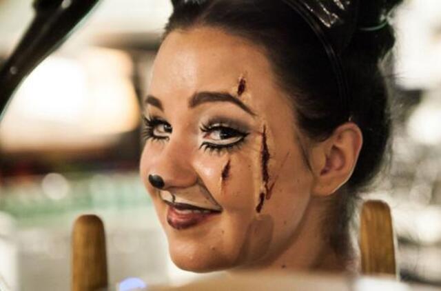 Jei kam nors vaidenasi, nenustebkite