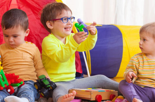 Kaip išrinkti vaikui saugų žaislą?