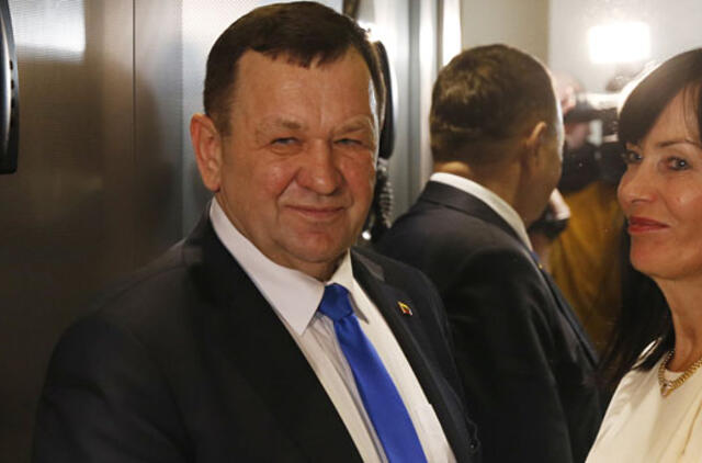 Kęstučiui Pūkui pateikti įtarimai dėl seksualinio priekabiavimo