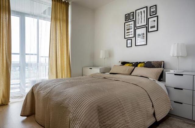 Klaipėdiečiai viliojami visiškai įrengtais butais, kuriuose yra net patalynė