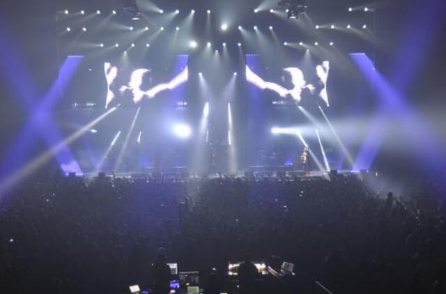 Klaipėdoje - įspūdingas „Lilo ir Innomine“ šou