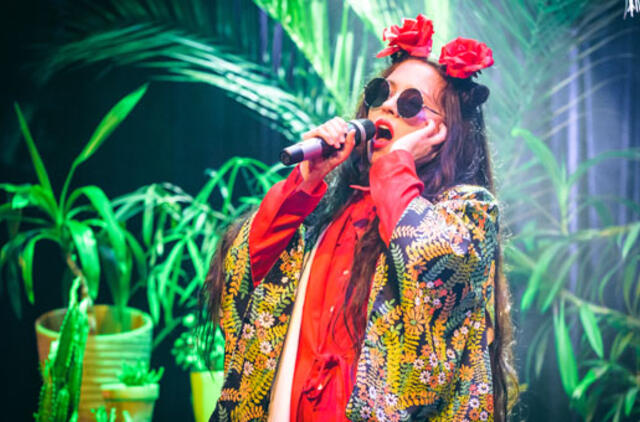 Klaipėdoje koncertą surengsianti migloko: „Scenoje aš esu tokia, kokia esu“