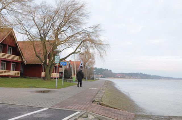 Dėl Kuršių nerijos mato skirtingas išeitis