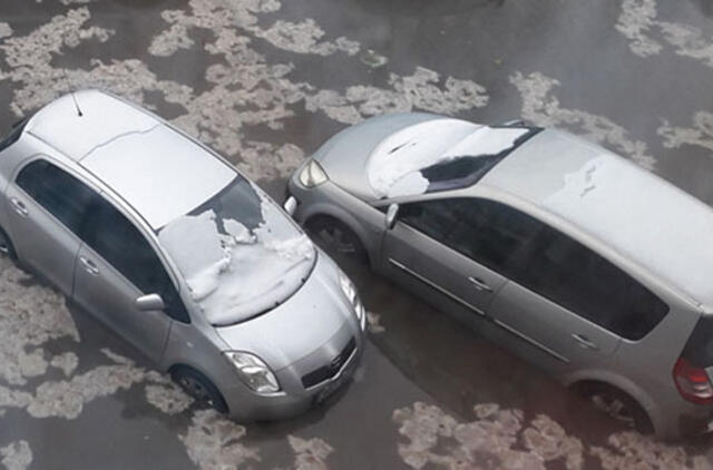 Kompensacijų po potvynio prašo nedaug