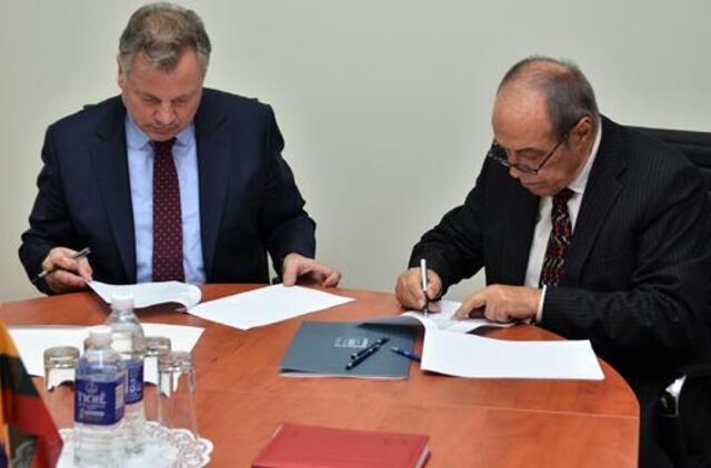 KU pasirašė bendradarbiavimo sutartį su vokiečių moksliniu institutu