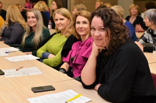 KU vyko renginys skirtas žmonėms su negalia