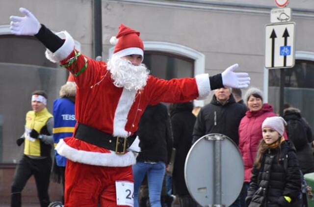 Labdaringame bėgime – ir vaikai, ir sporto veteranai