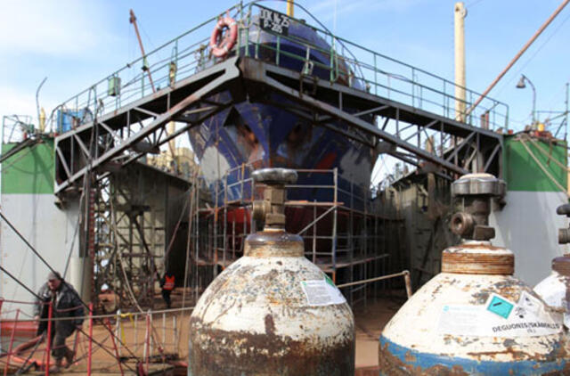 Laivų statytojai nenori gadinti Uosto direkcijos rodiklių