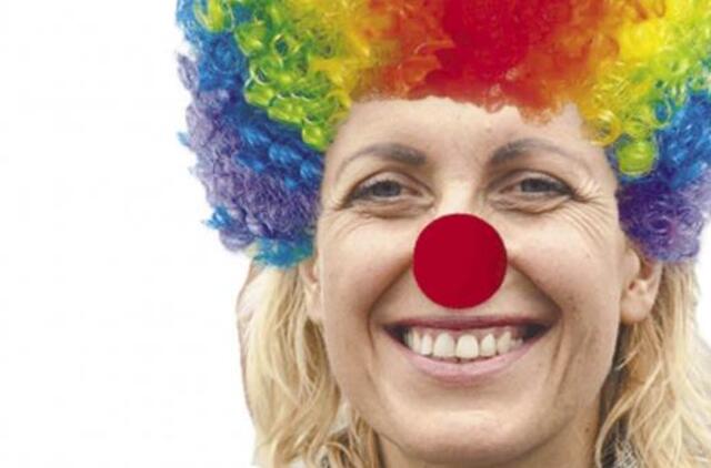 Liana Ruokytė-Jonsson be špargalės ir sakinio nesurezga