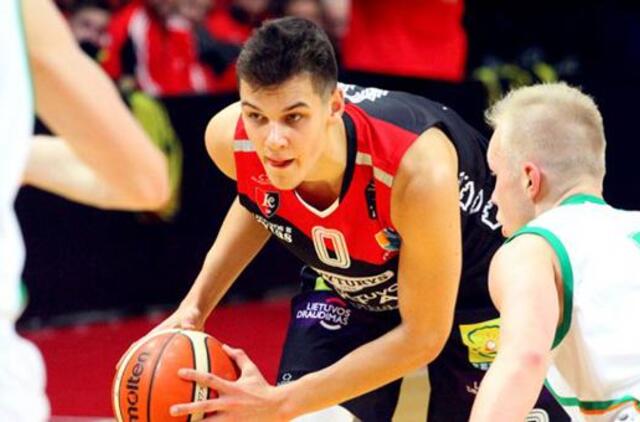 „Lietuvos ryto“ krepšininkai užtikrintai nugalėjo „Nevėžį“