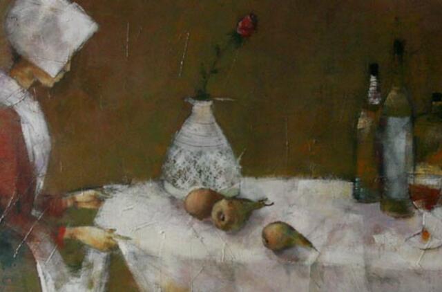 Naujojoje Klaipėdos galerijoje - Artūro Kavaliausko tapybos paroda