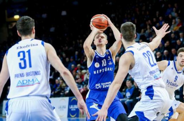 „Neptūnas“ nušlavė Prienų-Birštono „Vytautą“