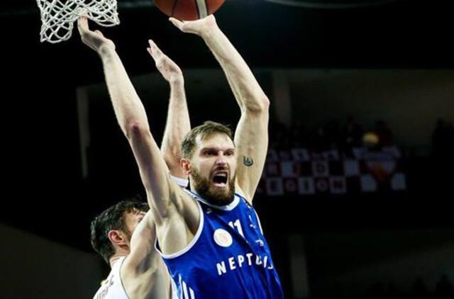 „Neptūno“ komanda atsirevanšavo „Lietkabeliui“