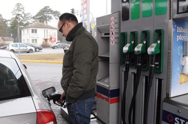 Nuo 2018 metų sausio brangs dyzelinas, nuo kovo – cigaretės