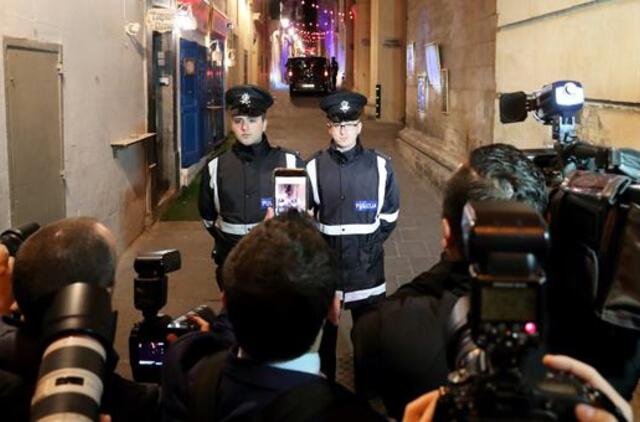 Po Maltos žurnalistės nužudymo kaltinimai pateikti trims vyrams