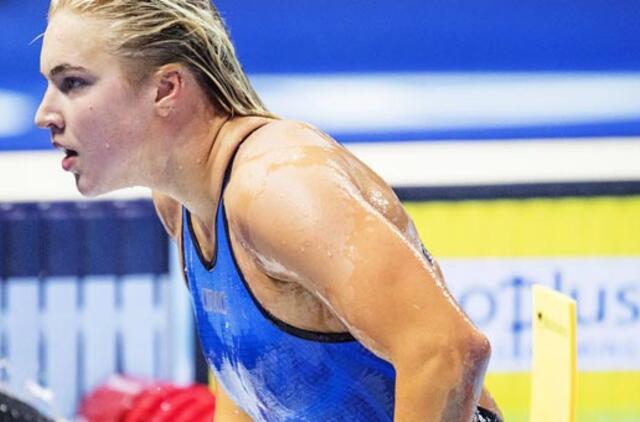 Rūta Meilutytė laimėjo antrąjį aukso medalį!