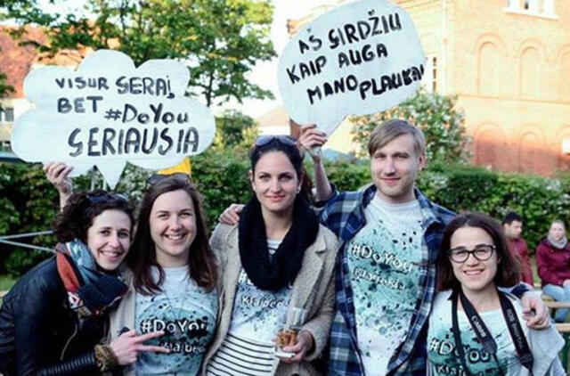 Savaitgalį kvies išeiti į kiemą