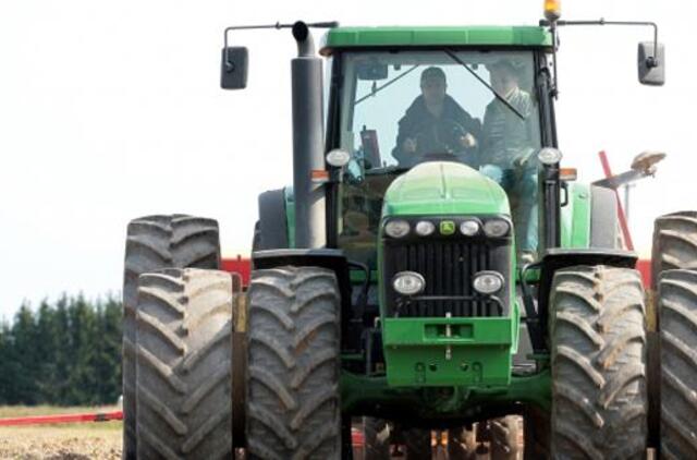 Ūkininkai pasilieka mokesčių rojuje