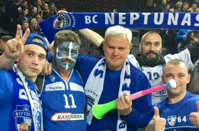 V. Grubliauskas: Tikiu, kad atvertėme naują puslapį "Neptūno" istorijoje