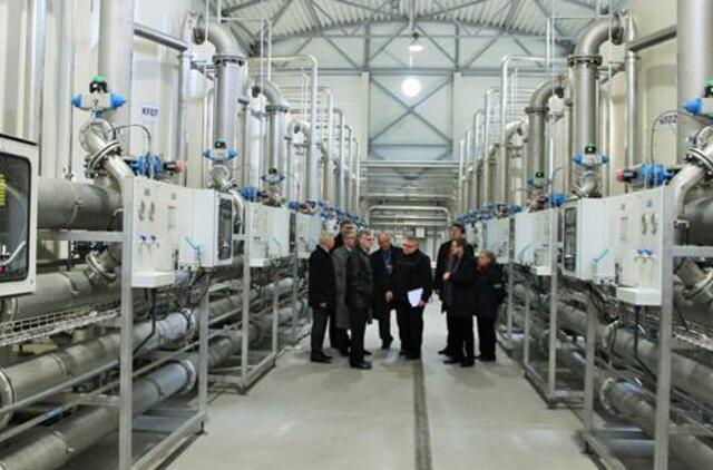 Vanduo klaipėdiečiams išliks vienas pigiausių Lietuvoje