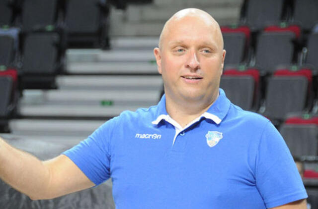 Algimantas Ercius vadovaus „Nevėžiui“