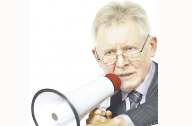 Algirdas Sysas Seime mėgsta pakalbėti ir už kolegas