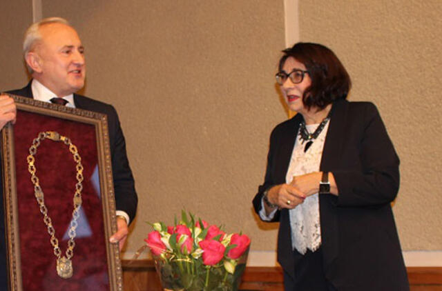 Alona Romanovienė baigė karjerą teisme