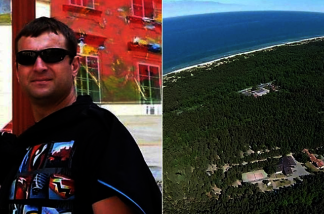 Apie mįslingą piloto žūtį pajūryje